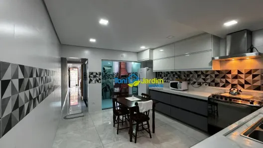 Sobrado com 2 Quartos à venda, 87m² no Condomínio Maracanã, Santo André