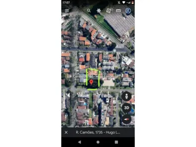 Lote/Terreno à venda, 1652m² no Hugo Lange, Curitiba