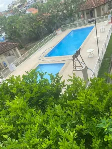 Apartamento com 3 Quartos para alugar, 100m² no Campo Grande, Rio de Janeiro