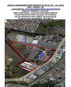 Galpão/Depósito/Armazém à venda, 4800m² no Residencial Santa Helena - Gleba II, Santana de Parnaíba