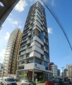 Apartamento com 1 Quarto para venda ou aluguel, 25m² no Manaíra, João Pessoa