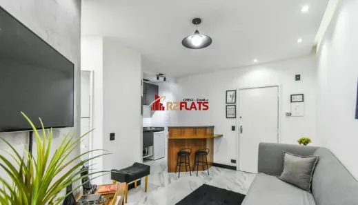 Flat com 1 Quarto à venda, 33m² no Jardim Paulista, São Paulo