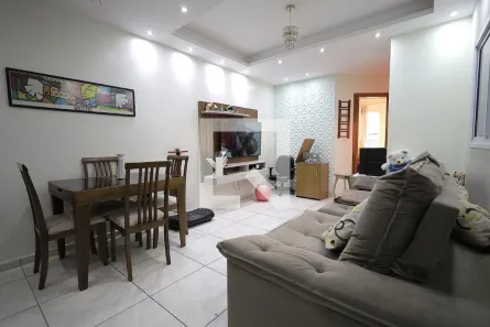 Apartamento com 2 Quartos à venda, 50m² no Jardim Ipanema, Santo André