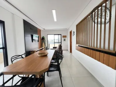 Cobertura com 3 Quartos à venda, 133m² no Canto do Forte, Praia Grande