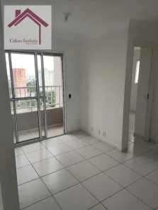 Apartamento com 2 Quartos para alugar, 43m² no Caguassu, Sorocaba