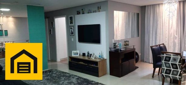 Apartamento com 3 Quartos à venda, 104m² no Vila Bocaina, Mauá