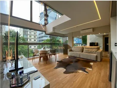 Apartamento com 1 Quarto à venda, 72m² no Pinheiros, São Paulo