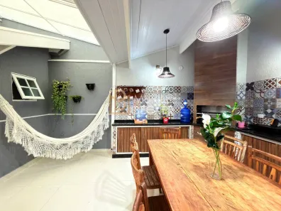 Casa com 3 Quartos à venda, 186m² no Loteamento Villa Branca, Jacareí