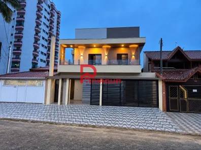 Casa de Condomínio com 2 Quartos à venda, 54m² no Ocian, Praia Grande