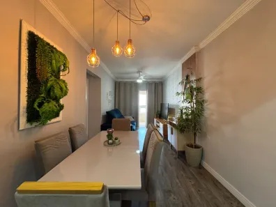 Apartamento com 2 Quartos à venda, 77m² no Aviação, Praia Grande