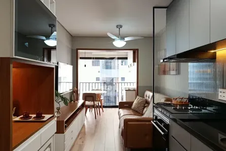 Apartamento com 1 Quarto à venda, 34m² no Pinheiros, São Paulo