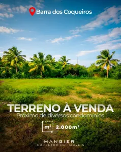 Lote/Terreno à venda, 40000m² no Olhos d'Água, Barra dos Coqueiros