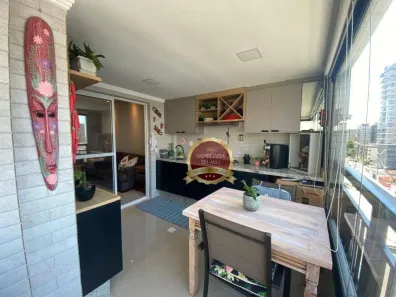 Apartamento com 2 Quartos à venda, 85m² no Guilhermina, Praia Grande