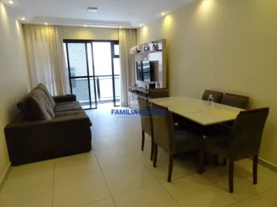 Apartamento com 3 Quartos à venda, 104m² no Marapé, Santos