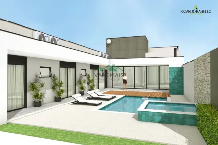 Casa com 3 Quartos à venda, 238m² no São Dimas, Guaratinguetá