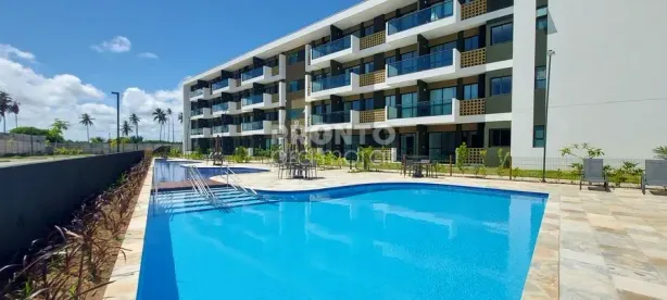 Apartamento com 1 Quarto à venda, 28m² no Muro Alto, Ipojuca