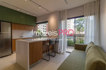 Apartamento com 1 Quarto para alugar, 42m² no Pinheiros, São Paulo