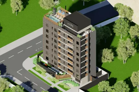Apartamento com 1 Quarto à venda, 23m² no Capão Raso, Curitiba