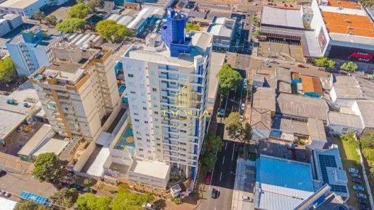 Apartamento com 4 Quartos à venda, 346m² no Centro, Cascavel