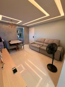 Apartamento com 3 Quartos à venda, 67m² no Cohama, São Luís