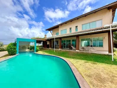 Casa de Condomínio com 4 Quartos à venda, 600m² no João de Castro, Aquiraz