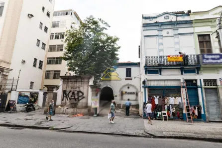 Lote/Terreno à venda, 609m² no Centro, Rio de Janeiro