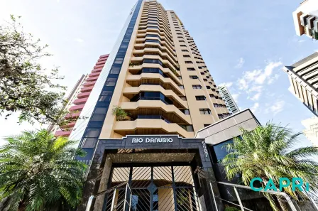Apartamento com 4 Quartos à venda, 303m² no Centro, Curitiba