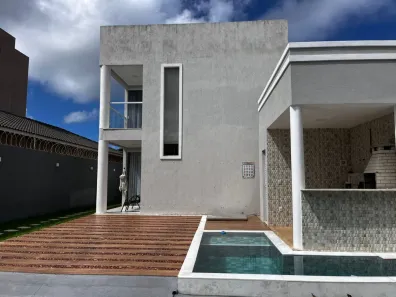 Casa de Condomínio com 3 Quartos à venda, 130m² no Buraquinho, Lauro de Freitas
