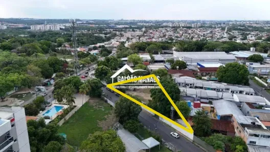 Lote/Terreno para alugar, 1700m² no Flores, Manaus