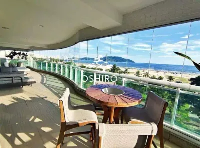 Apartamento com 4 Quartos à venda, 475m² no Gonzaga, Santos
