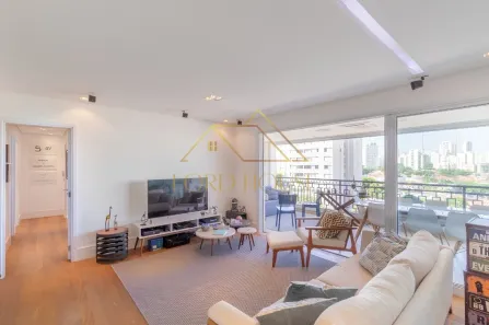 Apartamento com 3 Quartos para alugar, 156m² no Vila Olímpia, São Paulo