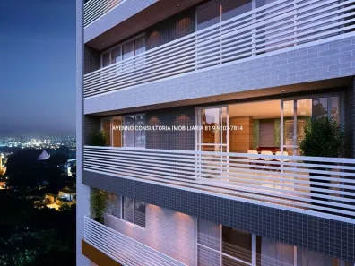 Apartamento com 1 Quarto à venda, 35m² no Espinheiro, Recife