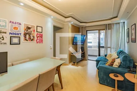 Apartamento com 3 Quartos à venda, 73m² no Jardim Santa Cruz (Sacomã), São Paulo