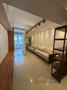 Apartamento com 1 Quarto para alugar, 33m² no Boa Viagem, Recife
