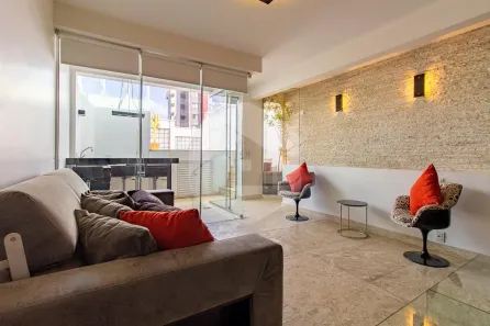 Cobertura com 2 Quartos à venda, 98m² no Cambuí, Campinas
