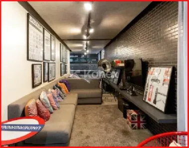 Apartamento com 1 Quarto à venda, 37m² no Bela Vista, São Paulo
