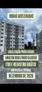 Apartamento com 2 Quartos à venda, 48m² no Flores, Manaus