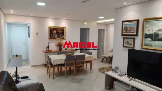 Apartamento com 3 Quartos à venda, 137m² no Parque Residencial Aquarius, São José dos Campos