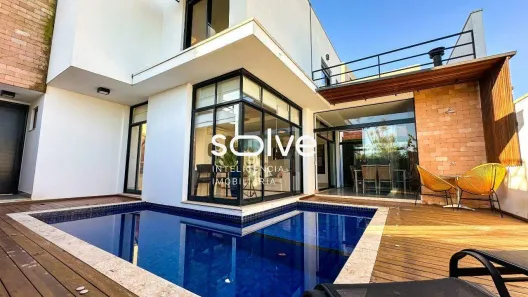 Casa de Condomínio com 3 Quartos à venda, 249m² no Jardim Residencial Terra Nobre, Indaiatuba