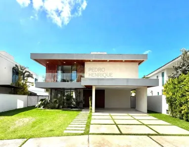 Casa de Condomínio com 4 Quartos para alugar, 310m² no Alphaville (Abrantes), Camaçari