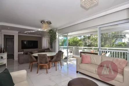 Apartamento com 3 Quartos à venda, 125m² no Jardim Ampliação, São Paulo
