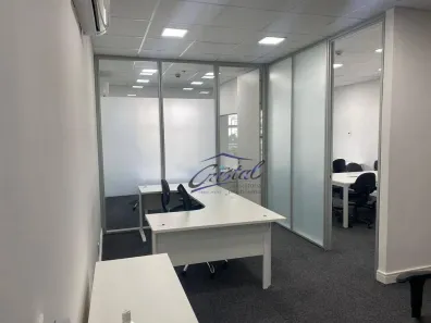 Sala Comercial para alugar, 85m² no Vila Cordeiro, São Paulo