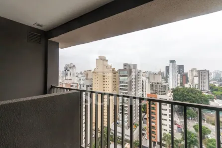 Flat com 1 Quarto à venda, 28m² no Brooklin Paulista, São Paulo