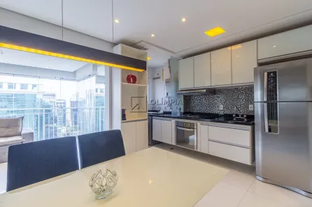 Apartamento com 1 Quarto para alugar, 56m² no Vila Nova Conceição, São Paulo