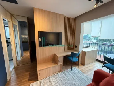 Apartamento com 1 Quarto à venda, 35m² no Pinheiros, São Paulo