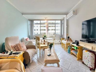 Apartamento com 1 Quarto à venda, 50m² no Pompéia, Santos