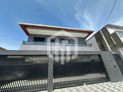 Sobrado com 2 Quartos à venda, 52m² no Sítio do Campo, Praia Grande