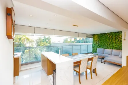 Apartamento com 3 Quartos à venda, 165m² no Santo Amaro, São Paulo