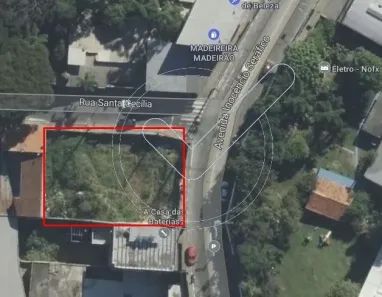 Lote/Terreno à venda, 650m² no Vila Dirce, Carapicuíba