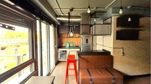 Apartamento com 1 Quarto à venda, 31m² no Vila Madalena, São Paulo